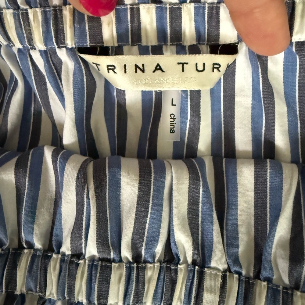 Trina Turk off the shoulder top • Women’s large - Picture 7 of 7